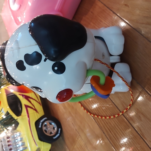 V Tech Pull & Sling Puppy - Picture 5 of 9